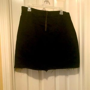 Black forever 21 skirt